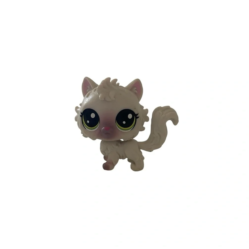 LPS Cleo Curlycat Longhair Cat Generation 6 #2-81 Littlest Pet Shop